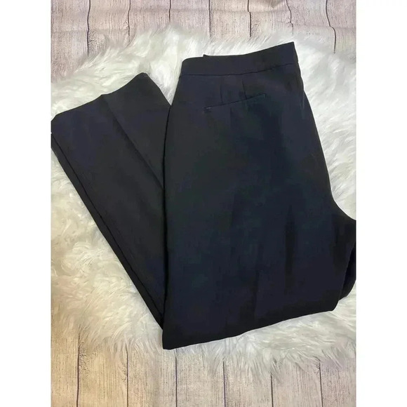 Talbots Black Women's Plus Size Dress Pants Size 14 - Picture 6 of 7